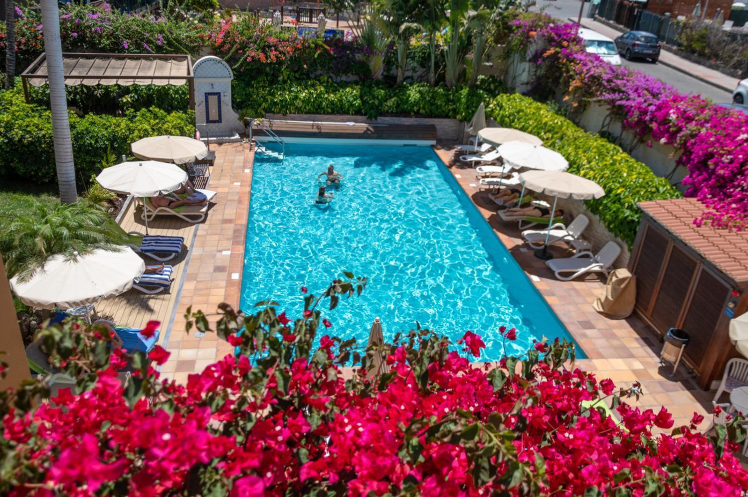 Apartamentos Nogalera Maspalomas  Zewnętrze zdjęcie