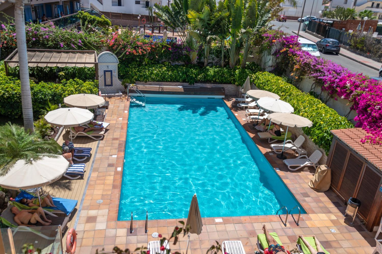 Apartamentos Nogalera Maspalomas  Zewnętrze zdjęcie